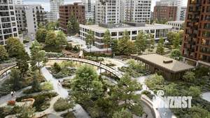 3-к квартира, вторичка, 95м2, 2/8 этаж