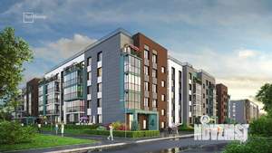 1-к квартира, вторичка, 35м2, 2/5 этаж