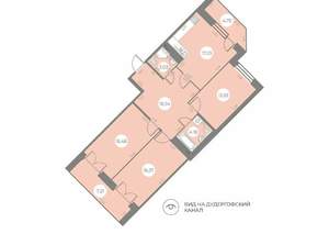 3-к квартира, вторичка, 95м2, 18/18 этаж