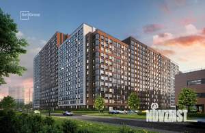 1-к квартира, вторичка, 33м2, 1/15 этаж