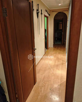 2-к квартира, вторичка, 68м2, 4/12 этаж