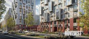 1-к квартира, вторичка, 40м2, 7/12 этаж