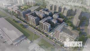 1-к квартира, вторичка, 34м2, 9/12 этаж