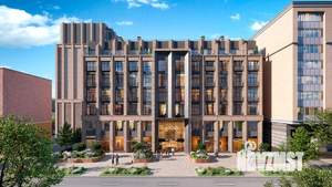 1-к квартира, вторичка, 39м2, 7/12 этаж