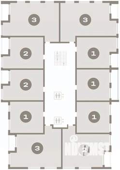 3-к квартира, вторичка, 81м2, 12/16 этаж