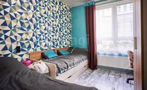 3-к квартира, вторичка, 59м2, 1/10 этаж