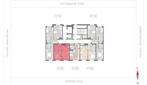 1-к квартира, вторичка, 35м2, 10/12 этаж
