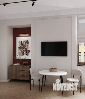 Студия квартира, вторичка, 40м2, 2/5 этаж