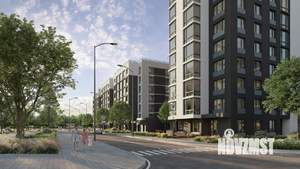 1-к квартира, вторичка, 41м2, 8/17 этаж