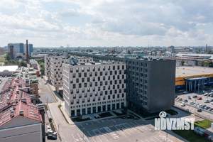 Студия квартира, строящийся дом, 27м2, 10/10 этаж
