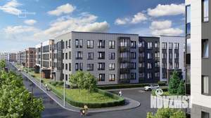1-к квартира, вторичка, 35м2, 1/4 этаж