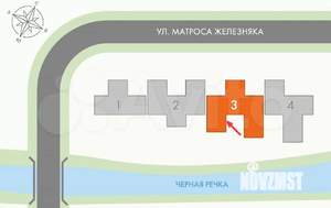 Студия квартира, вторичка, 22м2, 11/13 этаж