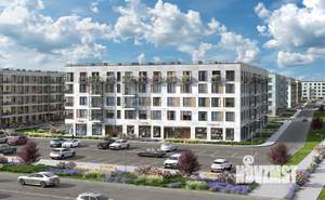 1-к квартира, строящийся дом, 35м2, 5/5 этаж