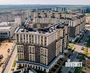 3-к квартира, строящийся дом, 65м2, 6/12 этаж