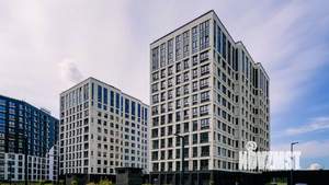 2-к квартира, строящийся дом, 61м2, 13/13 этаж