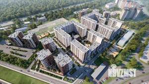 1-к квартира, строящийся дом, 36м2, 7/13 этаж