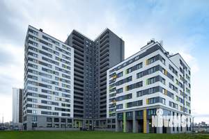 2-к квартира, строящийся дом, 59м2, 23/29 этаж