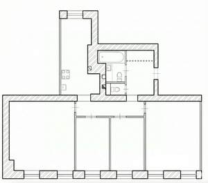 4-к квартира, вторичка, 101м2, 5/5 этаж
