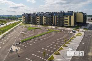 1-к квартира, строящийся дом, 36м2, 5/5 этаж