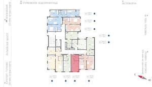 Студия квартира, вторичка, 22м2, 3/4 этаж