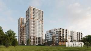 2-к квартира, вторичка, 69м2, 2/25 этаж