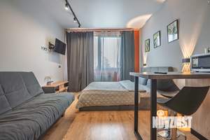 Студия квартира, вторичка, 24м2, 4/12 этаж