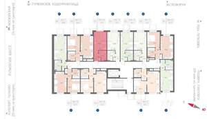 Студия квартира, вторичка, 22м2, 2/4 этаж