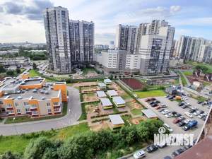 1-к квартира, вторичка, 31м2, 12/17 этаж