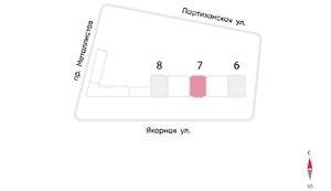 Студия квартира, вторичка, 24м2, 11/12 этаж