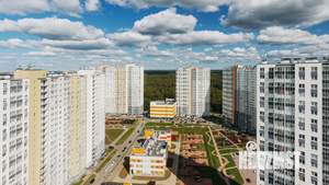 3-к квартира, строящийся дом, 58м2, 3/23 этаж