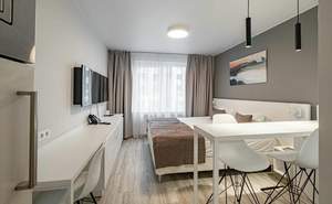Студия квартира, вторичка, 25м2, 9/18 этаж