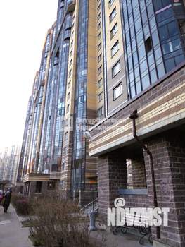 1-к квартира, вторичка, 39м2, 22/28 этаж