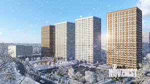 1-к квартира, вторичка, 36м2, 15/23 этаж