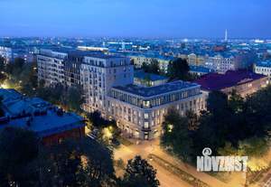 1-к квартира, сданный дом, 44м2, 9/9 этаж