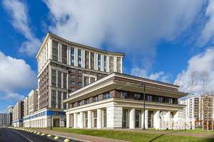 4-к квартира, строящийся дом, 104м2, 6/12 этаж