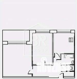 2-к квартира, вторичка, 46м2, 9/9 этаж