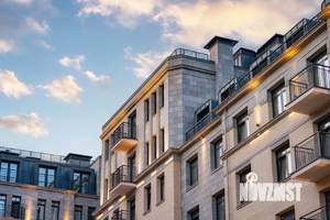 3-к квартира, сданный дом, 132м2, 4/7 этаж