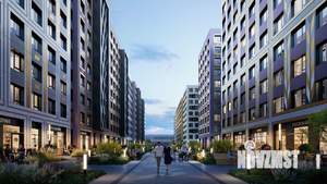 2-к квартира, строящийся дом, 64м2, 3/10 этаж