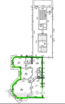 3-к квартира, вторичка, 102м2, 3/18 этаж