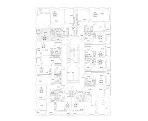 2-к квартира, строящийся дом, 72м2, 4/13 этаж