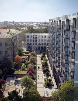 3-к квартира, сданный дом, 100м2, 7/9 этаж