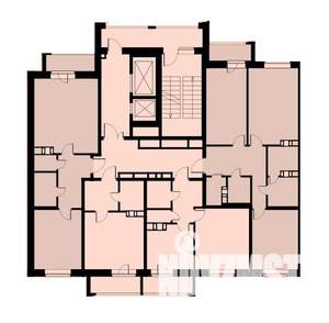 3-к квартира, строящийся дом, 69м2, 7/12 этаж