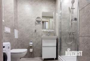 2-к квартира, строящийся дом, 59м2, 22/29 этаж