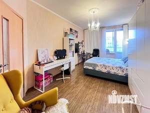 1-к квартира, вторичка, 44м2, 7/16 этаж