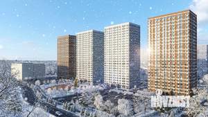 1-к квартира, вторичка, 36м2, 20/23 этаж