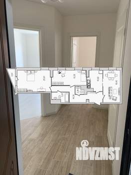 3-к квартира, сданный дом, 94м2, 10/26 этаж