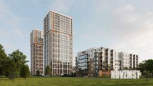 2-к квартира, вторичка, 61м2, 6/25 этаж