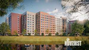 2-к квартира, строящийся дом, 65м2, 5/9 этаж