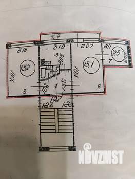 3-к квартира, вторичка, 52м2, 3/5 этаж