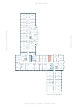 Студия квартира, вторичка, 25м2, 8/23 этаж